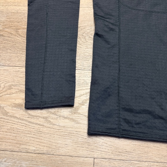 Patagonia Mens R1 Pullover Half Zip Fleece Black Style 40109 Size Medium $169 - Picture 4 of 12